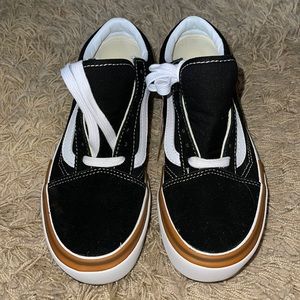 BRAND NEW platform vans